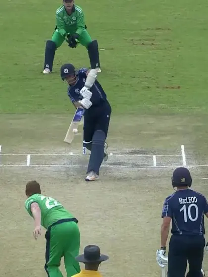 CWCQ POTD - Coetzer launches a six into the big screen