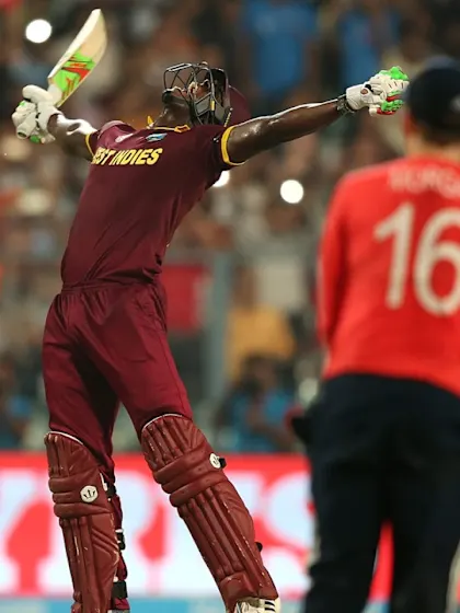 Postpe Greatest Moments: Carlos Brathwaite 'remember the name'