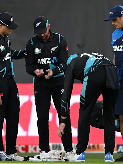 Blackcaps hit by another injury blow in the second T20I