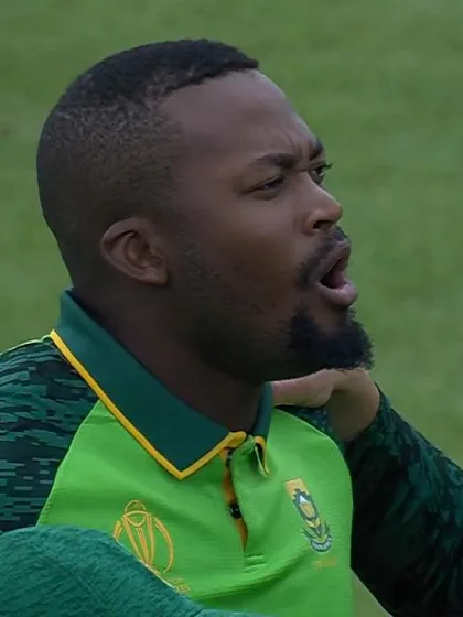Logo of CWC19: SA v IND - Phehlukwayo irked by DRS