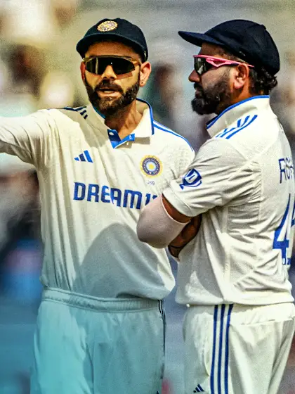 Logo of Shastri on Kohli, Rohit retirement and India's next Test captain