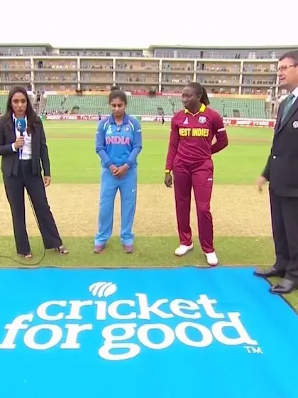 #WWC17 TOSS REPORT: India win the toss and elect to field