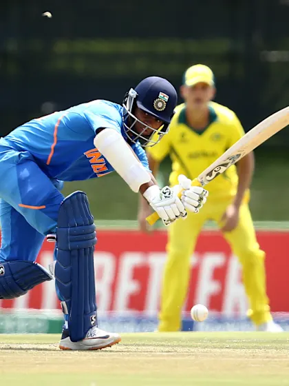India deliver devastating bowling display to down Australia and seal spot in final four