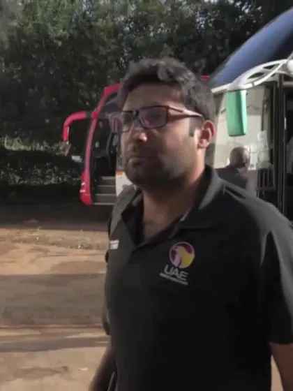 UAE arrive to face Zimbabwe at Harare Sports Club