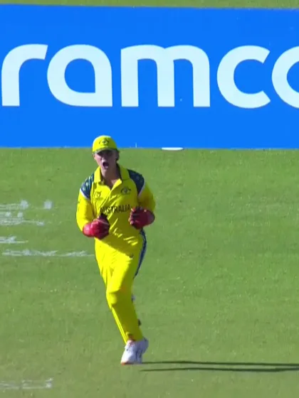 Joshua Dorne - Wicket - Australia vs West Indies