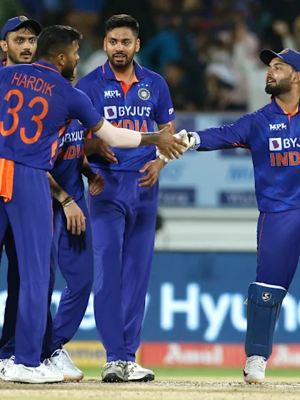 Comprehensive showing helps India level series