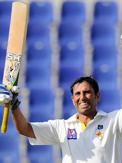 Younus Khan, the record breaker in numbers