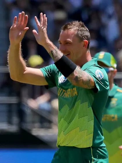 ‘It’s hot!’ – Steyn’s review of the South Africa attack