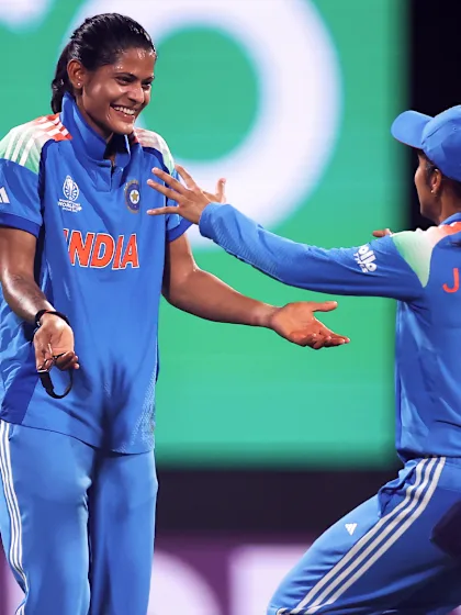 Radha Yadav's memorable day out against Bangladesh | Player Highlights | CWC25