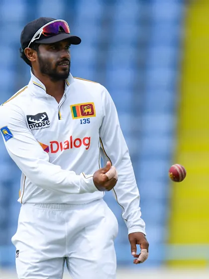 Sri Lanka announce squad for first Test against India