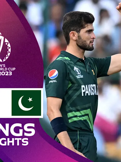 Warner, Marsh tons charge Australia to mammoth total | Innings Highlights | CWC23