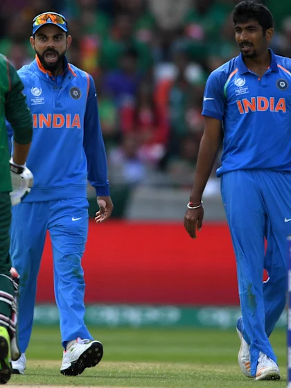 India v Bangladesh: Key Plays