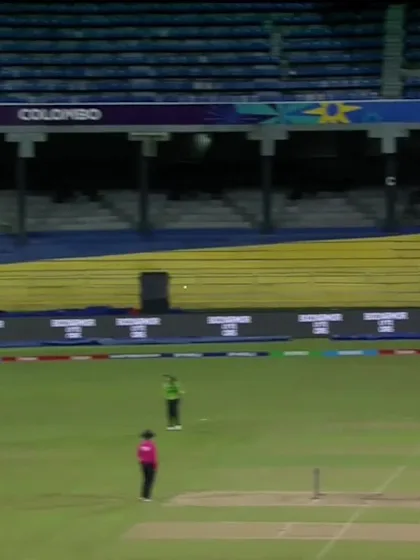 Kranti Gaud - Wicket - India Women vs Pakistan Women