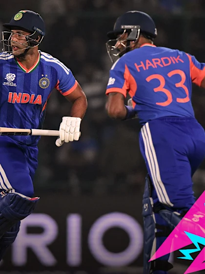 Namibia limit India's surge at the death | Innings Highlights | T20WC 2026