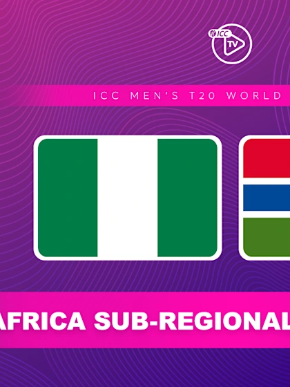 Nigeria v Gambia