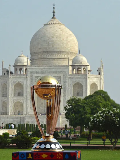 Logo of All You Need to Know for the ICC Men's Cricket World Cup 2023