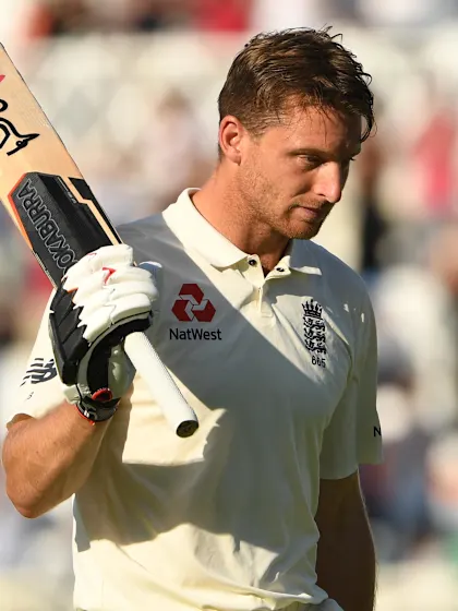 Buttler's maiden Test ton delays India's push for victory