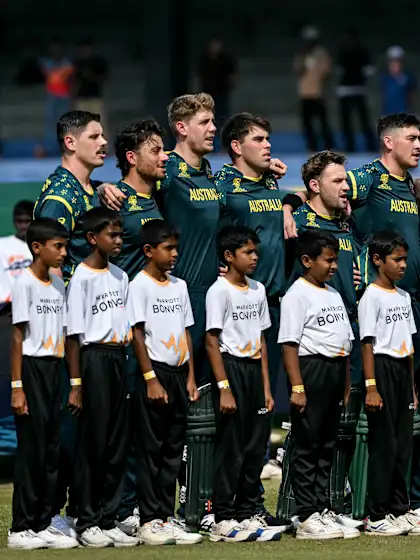Australia anthem rings out in Colombo | T20WC 2026
