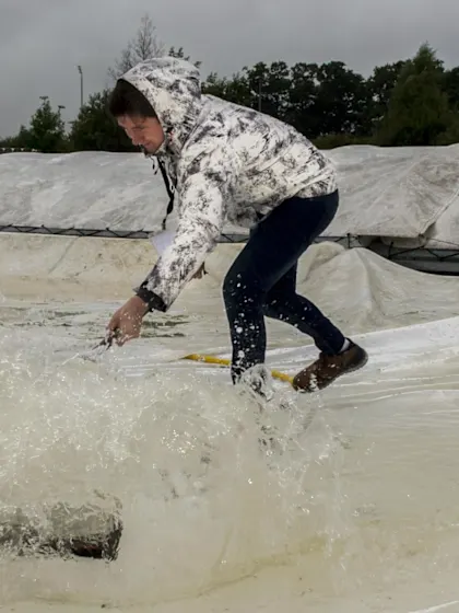 Both matches abandoned on Day One of Women's World T20 Qualifier Europe/Americas