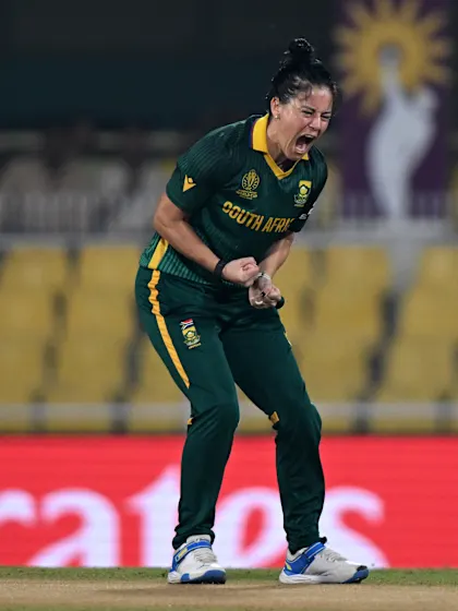 Kapp gets the prized wicket of Sciver-Brunt | CWC25