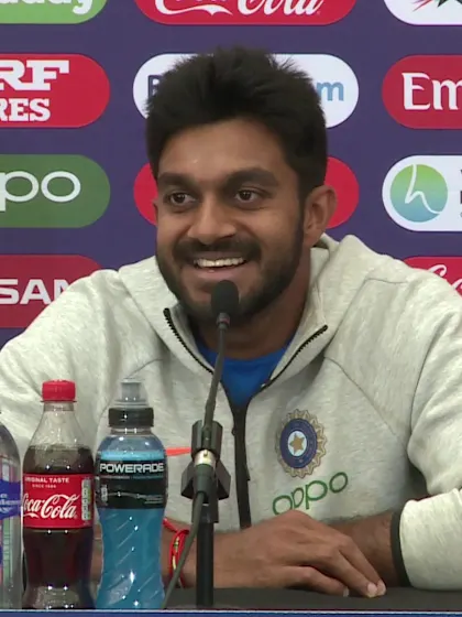 Shankar vows the best is yet to come after successful World Cup debut