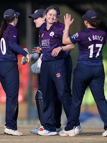 Scotland v USA | Match Highlights | Women's T20 World Cup Global Qualifier