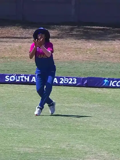 Logo of Wicket - Darcey-Carter - UAE U19s Women v Scotland U19s Women ICC U19W T20WC 2023