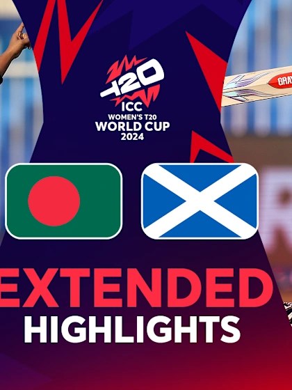 Bangladesh overcome Scotland challenge in opener | Extended Highlights | WT20WC 2024