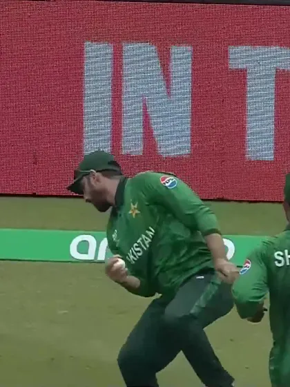 Roelof Merwe - Wicket - Pakistan vs Netherlands