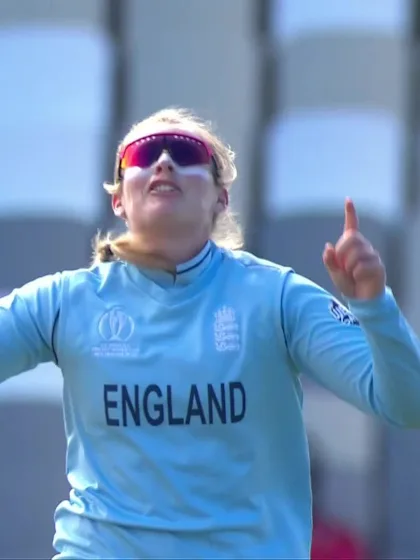 WICKET: Akhter beaten by the bounce