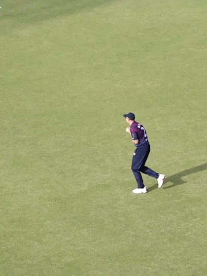 Mohammad Nabi - Wicket - Afghanistan vs Scotland