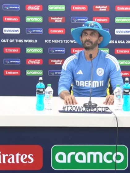 Vikram Rathore (India batting coach) pre-match Press Conference - 21st June 2024