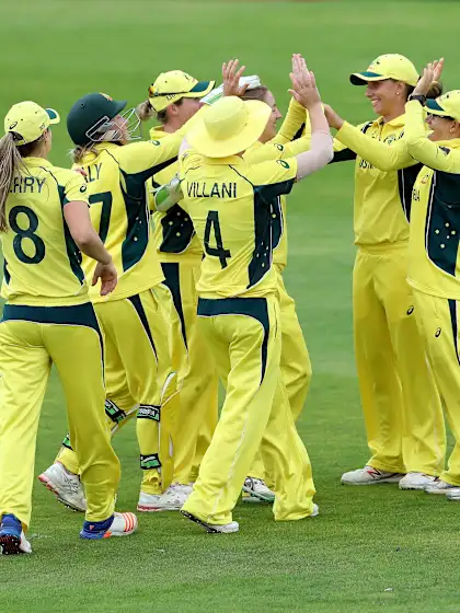 WWC17 Report Card: Australia