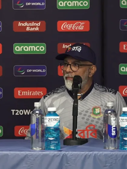 Chandika Hathurusinghe (Bangladesh Head Coach) pre-match Press Conference - 9th June 2024
