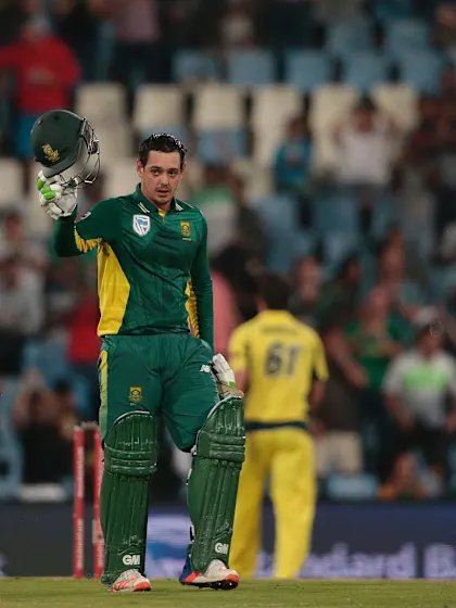 De Kock special gives South Africa big win