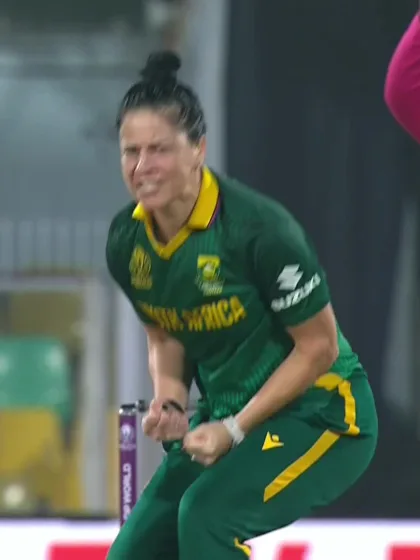 Nat Sciver-Brunt - Wicket - England Women vs South Africa Women