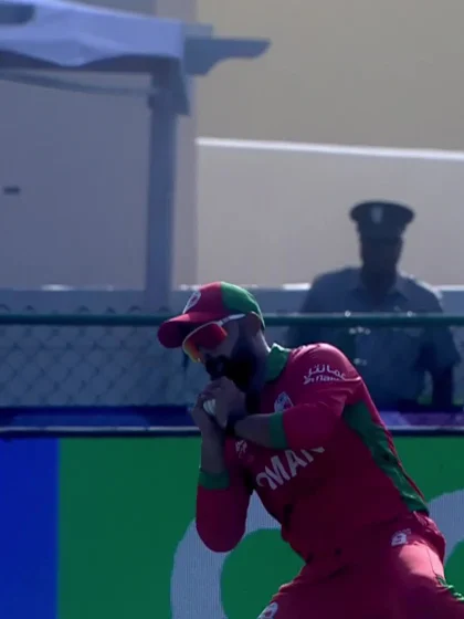 Logo of Will Jacks - Wicket - England vs Oman