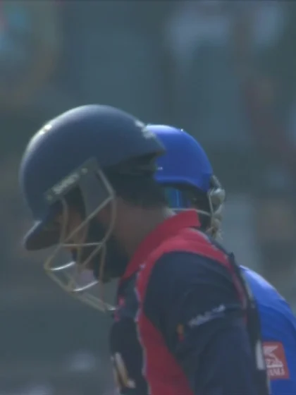 Aarif Sheikh - Wicket - Nepal vs Italy
