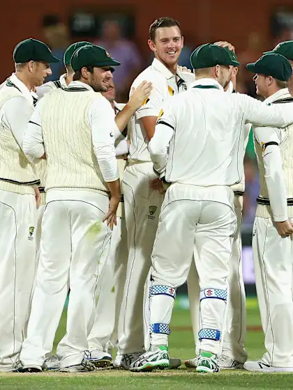 Australia on top after see-saw day