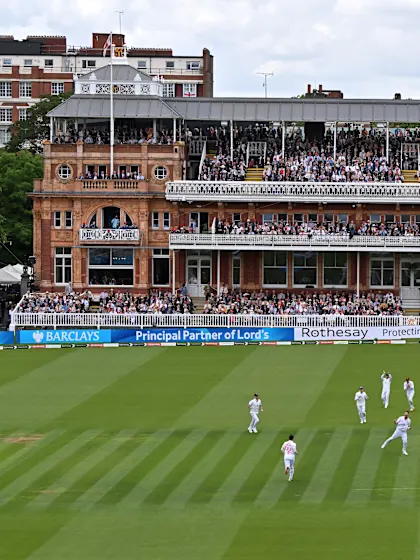 LORD’S AND GADDAFI STADIUM PITCHES RATED AS ‘UNSATISFACTORY’