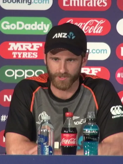 28 June - Lord's - New Zealand captain Kane Williamson pre-match press conference