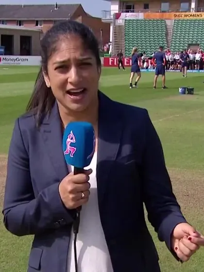 #WWC17 NZ v WI - Pitch Report