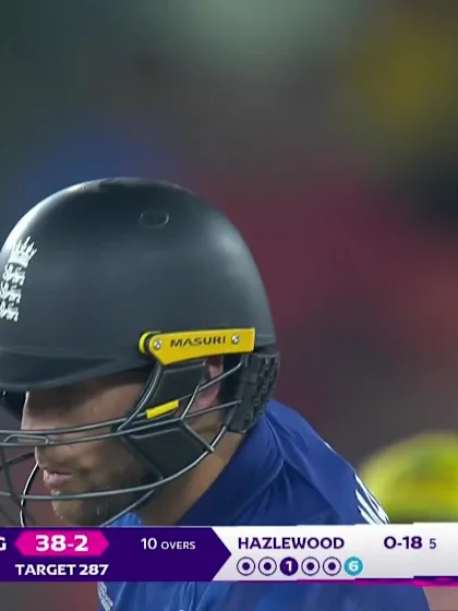 Dawid Malan - Six - England vs Australia