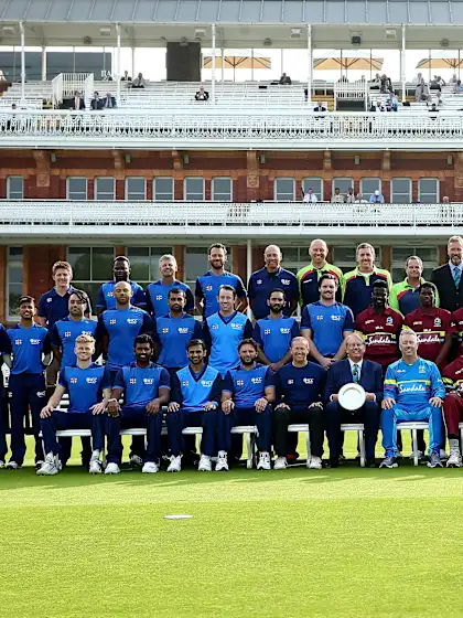 All-round Windies dominate World XI in Hurricane Relief game