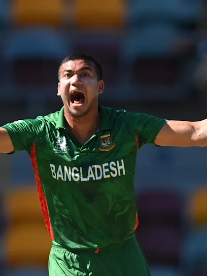 Logo of Taskin Ahmed did the damage early to propel Bangladesh to victory over Zimbabwe | T20WC 2022
