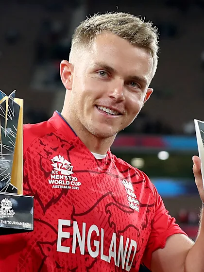 England’s Sam Curran named ICC Player of the Tournament