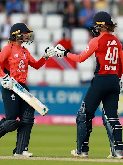 Jones, Ecclestone give England 1-0 lead in T20Is
