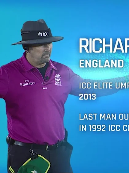 Get to know the ICC Umpires
