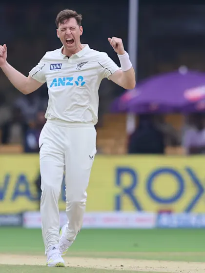 Logo of New Zealand pacers bundle India out for record-low total
