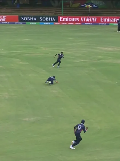 Vihaan Malhotra with a Four vs. USA